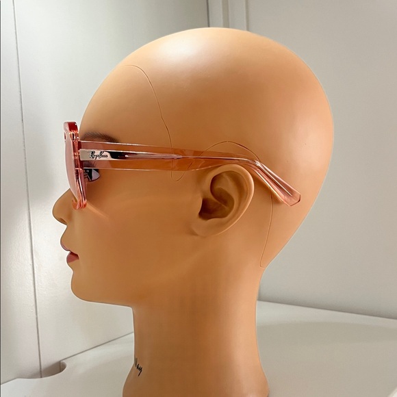 Ray-Ban Unisex Magellan Sunglasses, Mirror-With Case - Picture 3 of 7